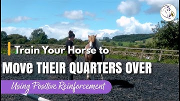 How to teach your horse to move hind quarters over (hind quarter yield)
