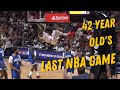 Arena ROARS As Udonis Haslem Alley Oop For His Last Game In The NBA Nba Heat Vs Magic 