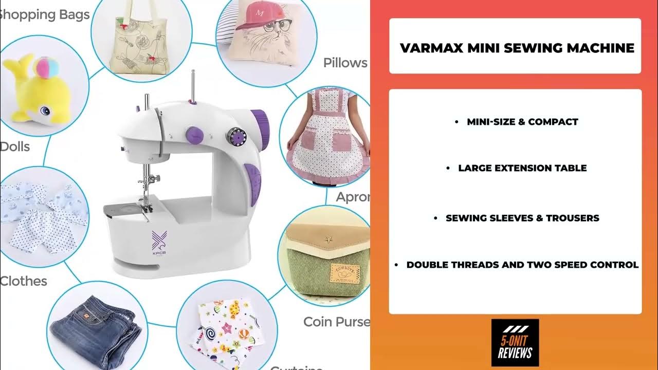 Varmax Mini Sewing Machine YouTube