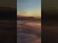 Stunning drone flight above the clouds in north georgia mountains less than 2 hours from atlanta