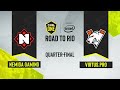 CS:GO - Virtus.pro vs. Nemiga Gaming [Inferno] Map 2 - ESL One: Road to Rio - Quarter-final - CIS