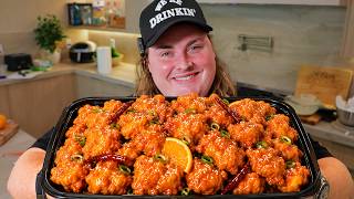 ORANGE CHICKEN AT HOME!