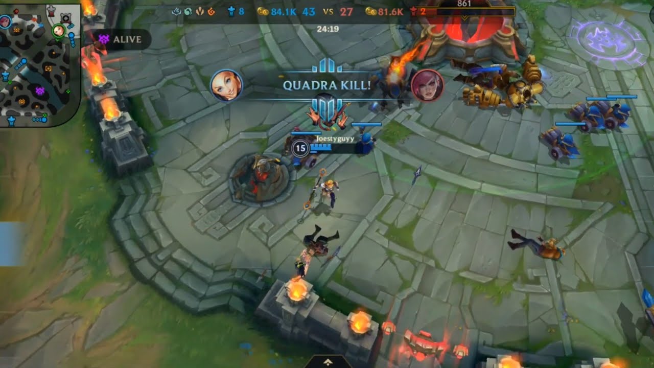 Burn lux build is insane (pentakill)