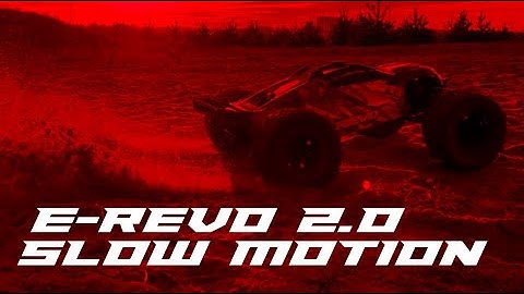 Traxxas E-Revo 2.0 | Slow Motion