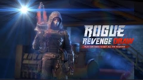 ROGUE REVENGE  LUCKY DRAW TRAILER | CALL OF DUTY MOBILE