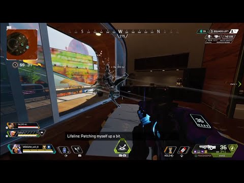 上級の煽り（笑）。ランパートのエモート弾除け_Apex Legends