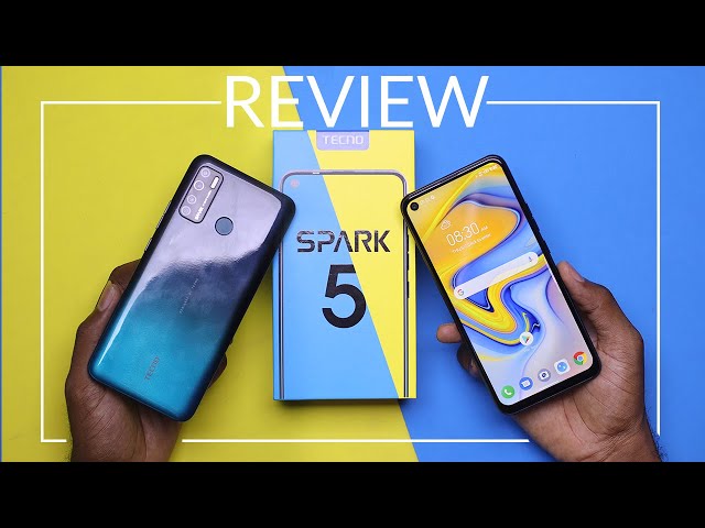 Tecno Spark 5 Unboxing and detailed review - YouTube