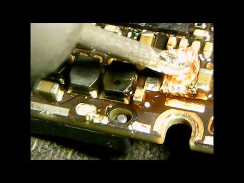 Iphone 4 Diode L17 PMU Replacement