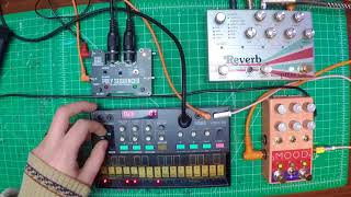 Space Brain Circuits - Does It Ambient Part II With Chase Bliss MOOD & Empress Reverb