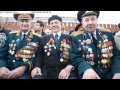 Ветераны - Парад Победы в Москве 2011