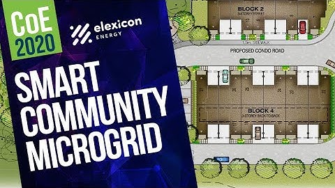 Elexicon Energy - Smart Community Microgrid