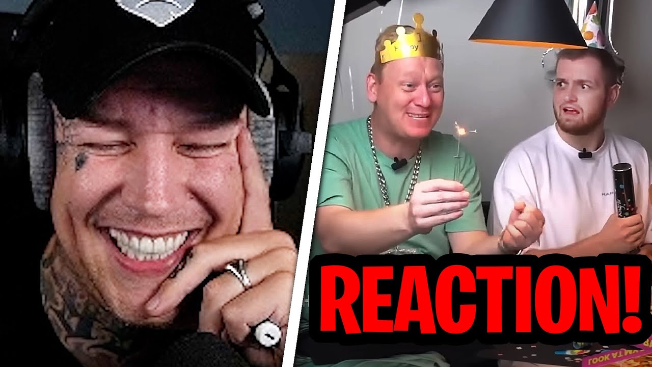REAKTION auf Satter Hugo!🤣 WIR FEIERN GEBURTSTAG | MontanaBlack Reaktion