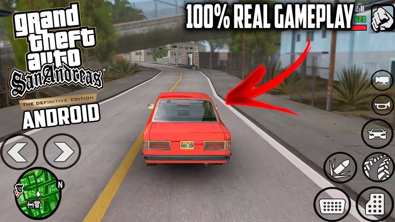 COMO JOGAR GTA SAN ANDREAS DIFINITIVE EDITION PARA ANDROID E IOS