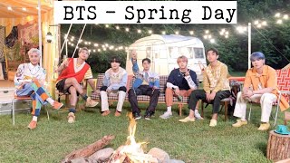 BTS 방탄소년단 - Spring Day 봄날 - A Butterfyl Getaway Live