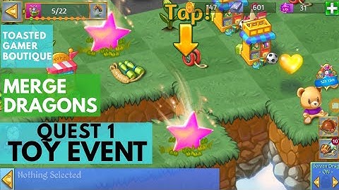 Merge Dragons Toy Event Quest 1 Completed