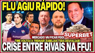 Pe De Mestre E Crise No Mercado Flu Agiu Rápido Garantiu Milhõescrise Entre Rivais Na Ffu