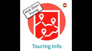 I Want to Showcase Touring Info Multi Show  Pricing Tutorial
