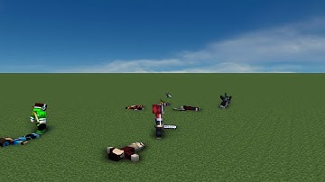 Intro TEMPLATE preview MineGreenCraft update by Danret