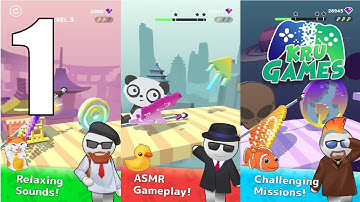 Mr. Slice Gameplay Walkthrough #1 (Android, IOS)