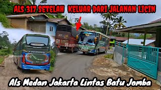 After Batu Jomba, ALS 317 Nearly Crashed on the Sipirok Route