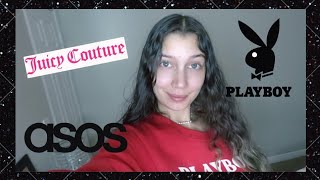 Winter Try On Haul , Asos, Juicy Couture