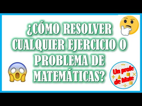 Video: Cómo Resolver Problemas Del Examen De Matemáticas