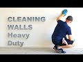 Heavy Duty Wall Cleaning | How to | Spring Clean | Move Out Clean