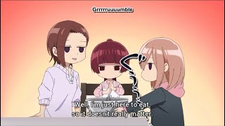 Little lady bakes chocolate cake for Kirishima | The yakuza guide to babysitting | EngSub