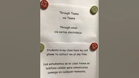Open House with Mrs. Janet McGrath