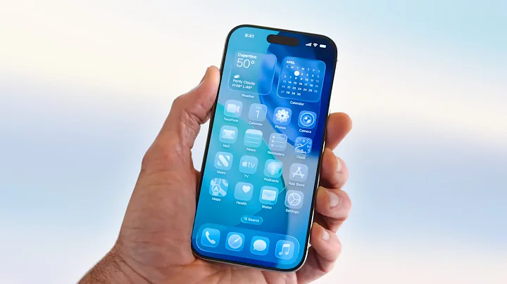WWDC 2025 - iOS 26 + Liquid Glass