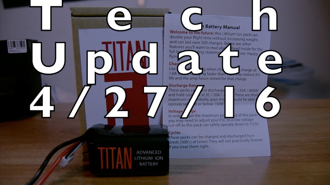 Tech Update 7DEMO7 4/25/16