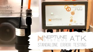 Neptune Systems ATK Alarm Testing
