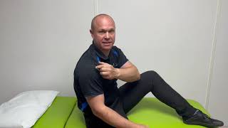 Alphabet Shoulder Exercise to help Rotator Cuff, deltoid engagement, offload Biceps