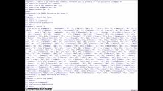 Tabla periodica en Python