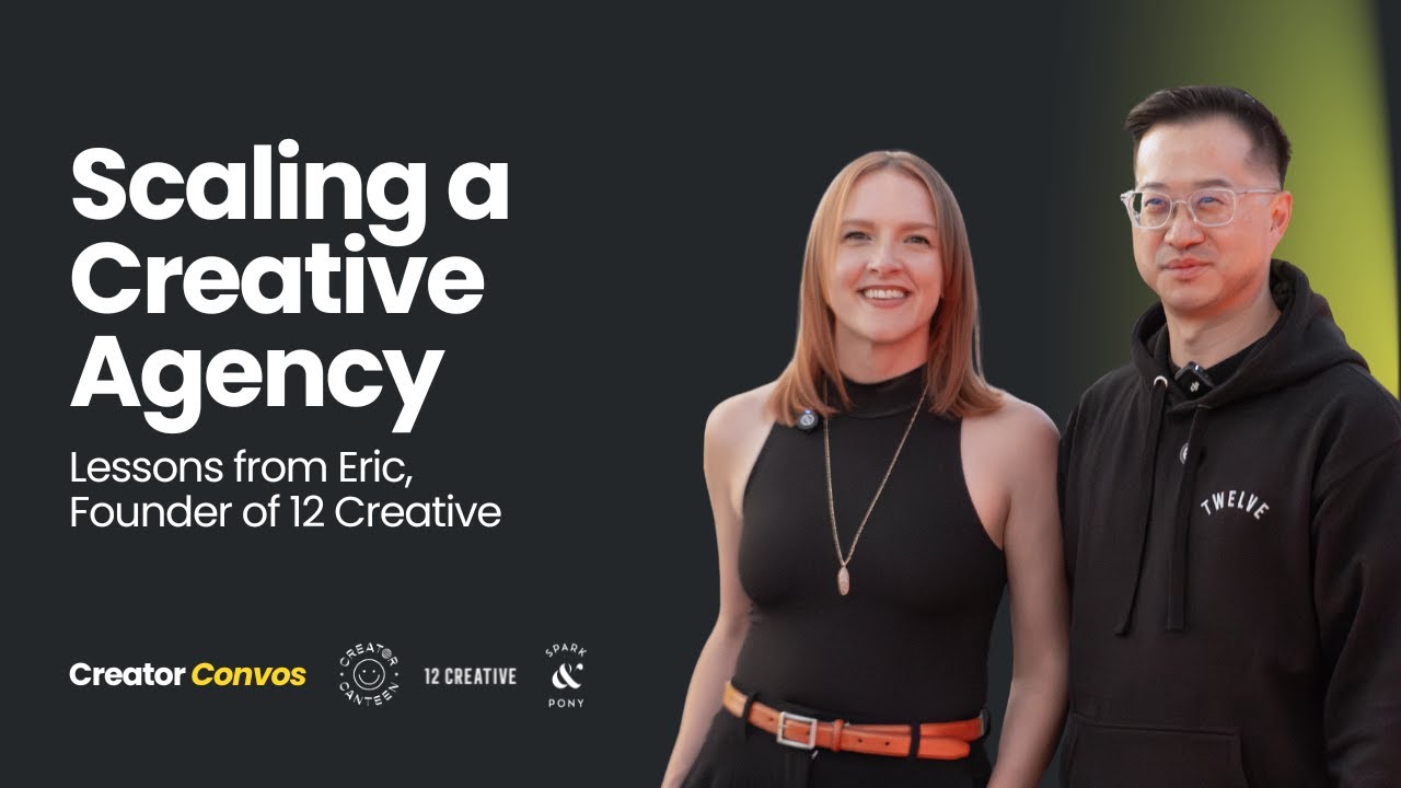 Eric Cheng: Scaling a Creative Agency | Creator Convos