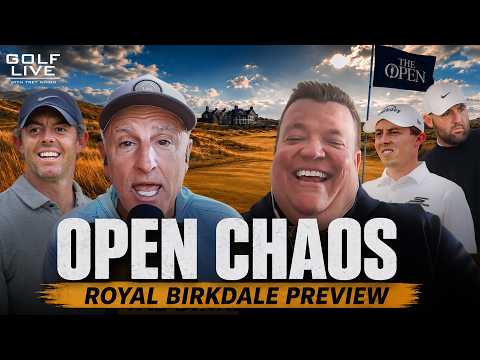 Video Open Championship Preview: Royal Birkdale Picks, Scotties Missed Cut and Golf Live Mailbag
