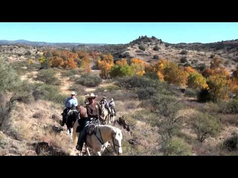 Horseback Riding the Trails of the Verde Valley, near Sedona, Arizona