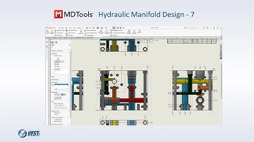 Hydraulic Manifold Design From a HyDraw Circuit