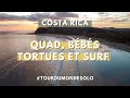 Entre couchers de soleil  bebes tortues  la pninsule de nicoya paradis du costa rica