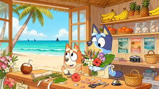 Bluey’s Summer Tropical Grocery Store 🍍🌺 Soft Lofi Beats for Relax, Study & Positive Vibes screenshot 4