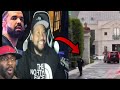 DJ AKADEMIKS REVEALS THE SECURITY GUARD THAT GOT SHOT AT DRAKE&#39;S HOUSE??