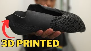 3D Printed CLIMBING Shoes (PERFECT FIT GUARANTEED)