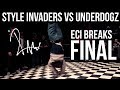 ECI Breaks 2018 |  3vs3 FINAL | Style Invaders vs Underdogz