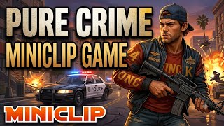Pure Crime Miniclip Soft Launch - Android/IOS screenshot 1