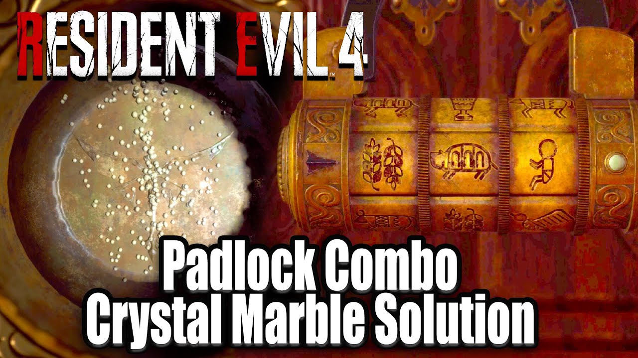 Resident Evil 4 remake: Village Chief Manor combination lock solutions -  Polygon