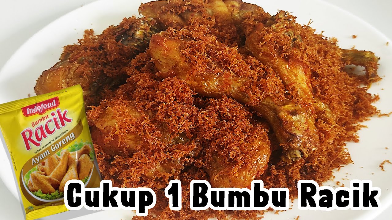 Resep Ayam Goreng Serundeng dengan Bumbu Instan Indofood Enak dan Mudah