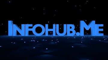 Infohub.Me Title Intro - Blender