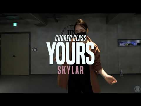 Alina Baraz - Yours | Skylar Class | Justjerk Dance Academy