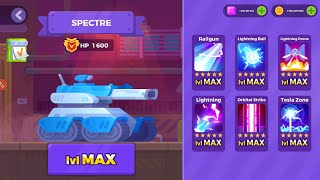 Tank Stars SPECTRE MAX LEVEL