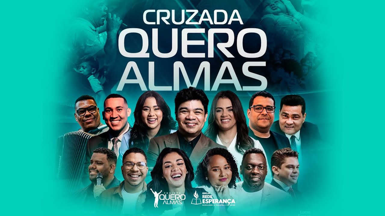 Cruzada Quero Almas + Esperançar -  11/11/2025